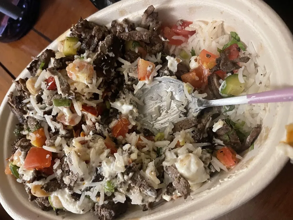 Beef Doner Bowl